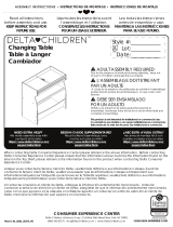 Delta Children 530240-026 Manual de usuario