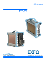 EXFO FTB-500 Guía del usuario