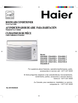 Haier ESA408KT El manual del propietario
