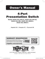 Tripp Lite Owner's Manual B320 El manual del propietario