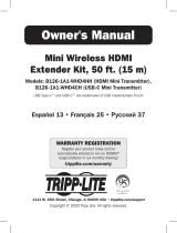 Tripp Lite B126-1A1-WHD4HH & B126-1A1-WHD4CH El manual del propietario