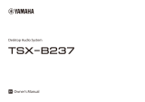 Yamaha TSX-B237 El manual del propietario