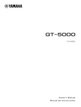 Yamaha GT-5000 El manual del propietario