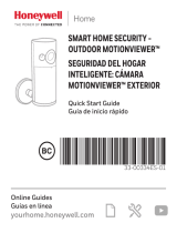 Honeywell Home Honeywell® Smart Home Security Indoor MotionViewer™ El manual del propietario