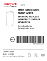 Sharper Image Honeywell® Smart Home Security Motion Sensor El manual del propietario