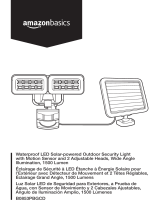 AmazonBasics B0853PBGCD Manual de usuario