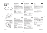 Sanyo VA-60H Manual de usuario