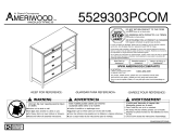 Dorel Ameriwood 5529303PCOM Manual de usuario