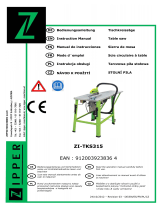 Zipper Mowers ZI-TKS315 Manual de usuario