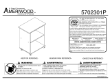 Dorel Ameriwood 5702301P Manual de usuario