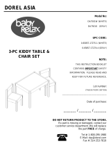 BABY RELAX DE75539 Manual de usuario