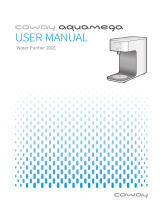 Coway Aquamega 200C Manual de usuario