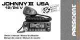 President Electronics USA JOHNNY III USA Manual de usuario