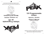 PEAK PKC0VG El manual del propietario