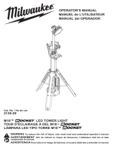 Milwaukee M18 ROCKET Manual de usuario
