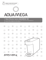 Coway AQUAMEGA 100 Manual de usuario