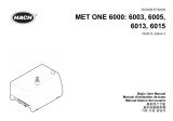 Hach MET ONE 6003 Manual de usuario