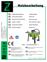 Zipper Mowers ZI-FKS315 Manual de usuario