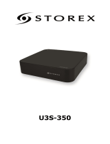 Storex U3S-350 Manual de usuario