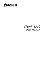 Stardom i310-SB3 Manual de usuario