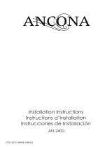 Ancona AN-2400 Manual de usuario