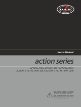 DAS Audio ACTION-S218 Manual de usuario