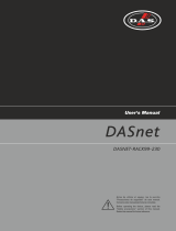 DAS DASNET-RACK99-230 Manual de usuario