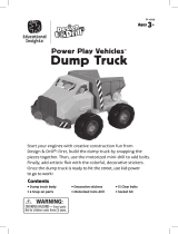 Educational Insights Design & Drill® Dump Truck 