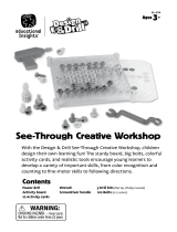 Educational Insights Design & Drill® See Through Creative Workshop 