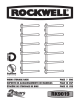 Rockwell RK9019 Manual de usuario