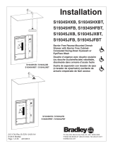 Bradley S19345JXB Guía de instalación