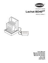 Hach Lachat BD40HT Manual de usuario