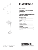 Bradley S19-310AC Guía de instalación