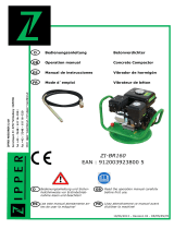 Zipper Mowers ZI-BR160Y El manual del propietario