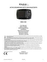 Ibiza Sound MS5-150 Manual de usuario