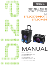 Ibiza Sound SPLBOX350-PORT El manual del propietario