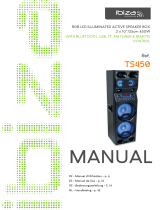 Ibiza Sound TS450 El manual del propietario