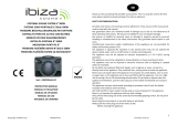 Ibiza Sound PORT85VHF-BT El manual del propietario