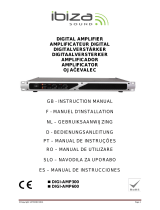Ibiza Sound DIGI-AMP300 El manual del propietario