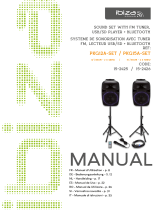Ibiza Sound PKG15A-SET Manual de usuario
