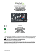 Ibiza Light LC12DMX El manual del propietario