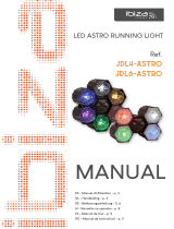 Ibiza Light JDL4-ASTRO Manual de usuario