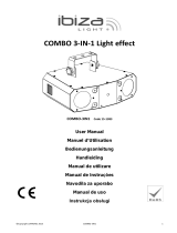 Ibiza Light COMBO-3IN1 El manual del propietario