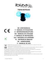 Ibiza Light TWIN-ROTOLED El manual del propietario