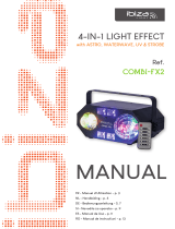 Ibiza Light COMBI-FX2 El manual del propietario