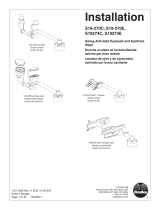 Bradley Corporation S19274C Guía de instalación