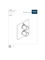 GROHE 19376000 Manual de usuario