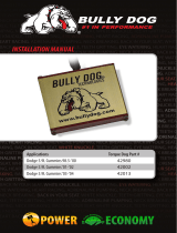 Bully Dog 42980 Dodge 5.9L Cummins Torque Dog Module El manual del propietario