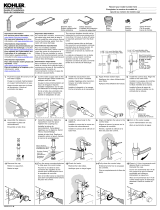 Kohler 7531-RF-CP Guía de instalación