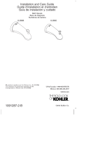 Kohler 10280-4-G Guía de instalación
